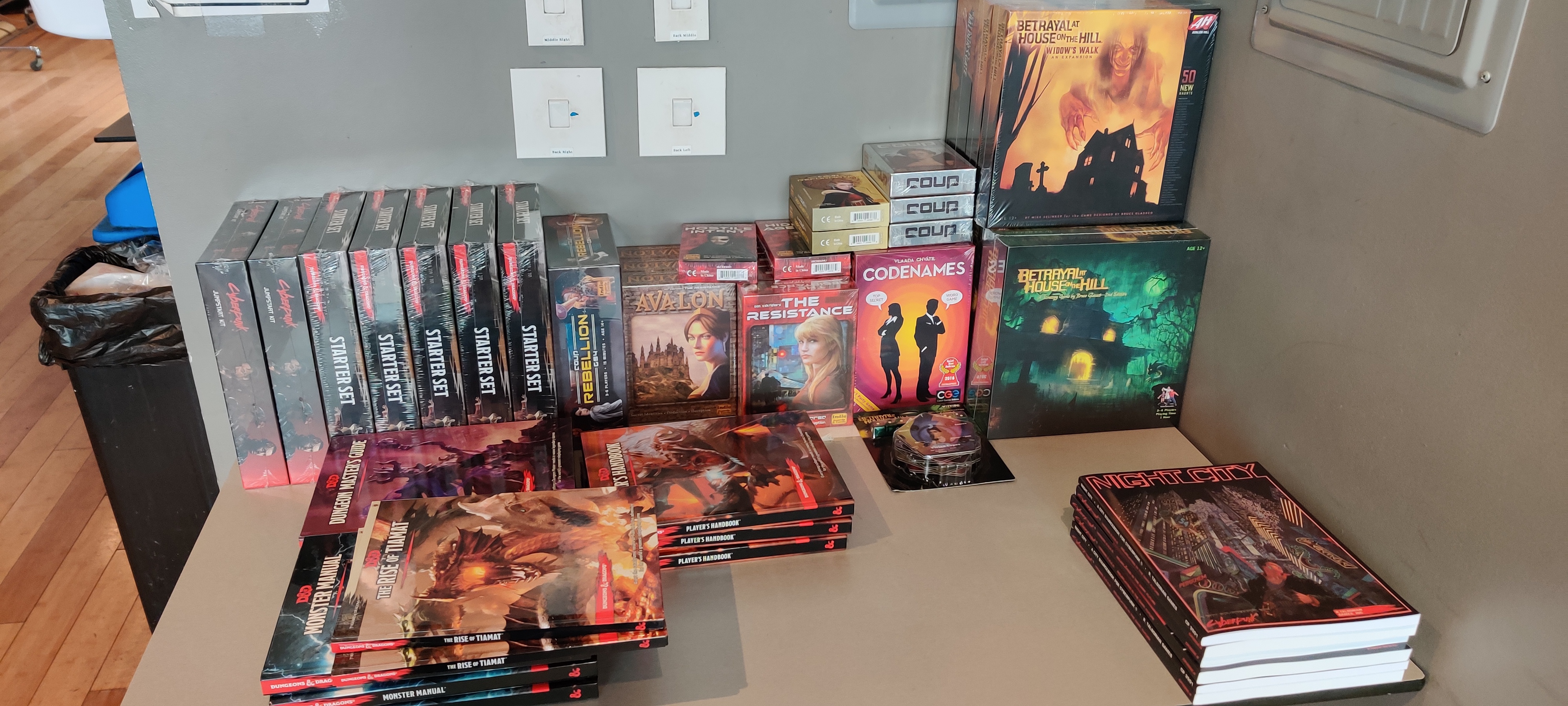 New Year,  New opportunities and New Events.