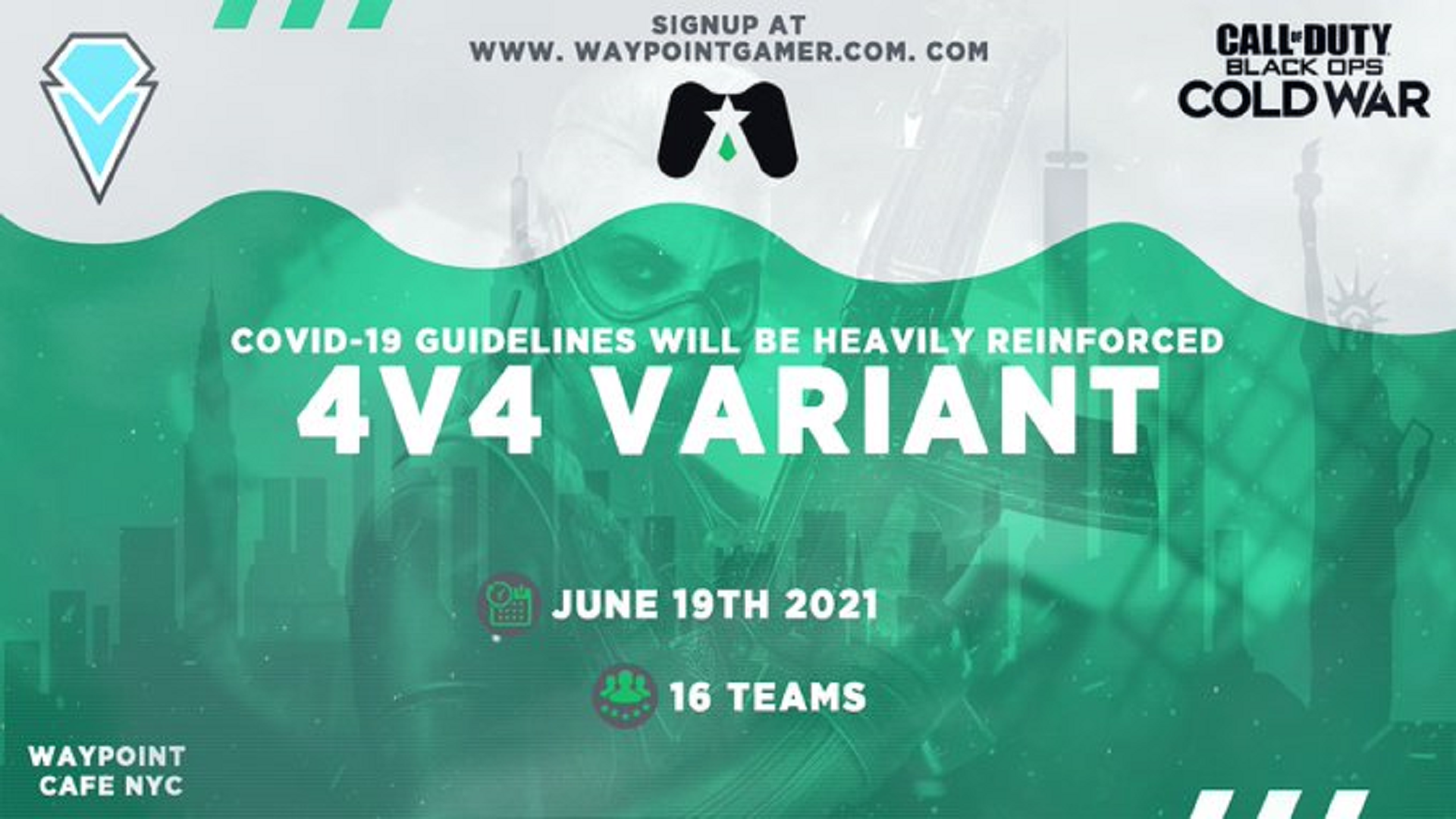 NACAL and Waypoint team up to bring you some COD action!