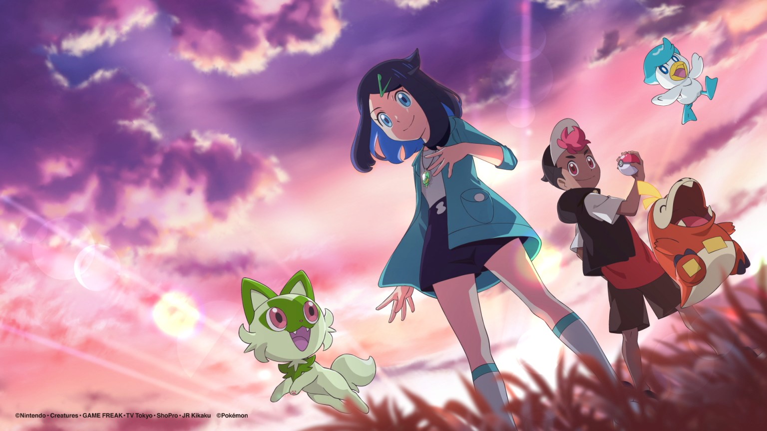 POKÉMON REVEALS NEW ANIMATED SERIES AND STORYLINE – Waypoint Cafe