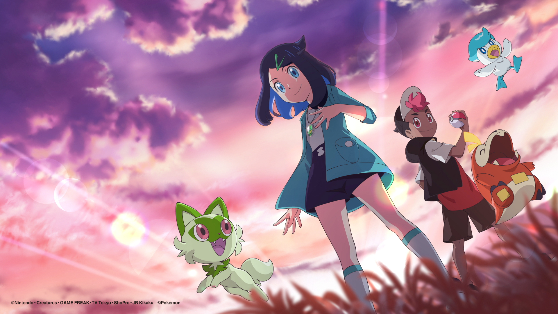 POKÉMON REVEALS NEW ANIMATED SERIES AND STORYLINE