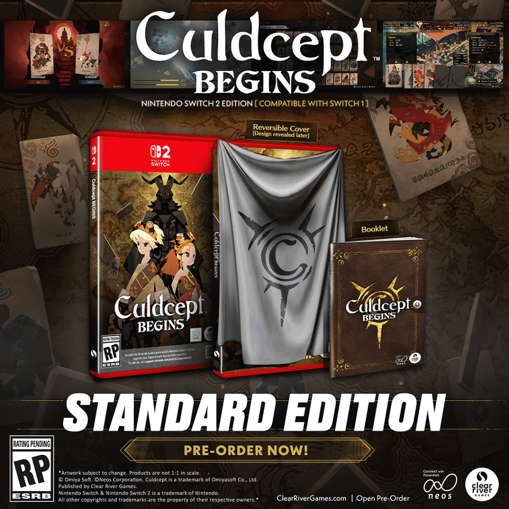The first new entry in the Culdcept series in 10 years – Waypoint Cafe