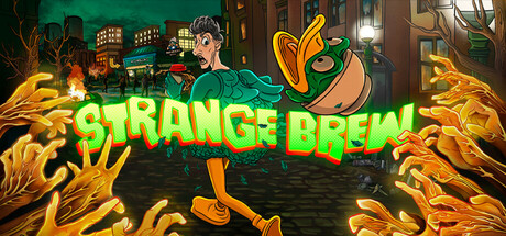 Strange Brew Launches on Steam Today!