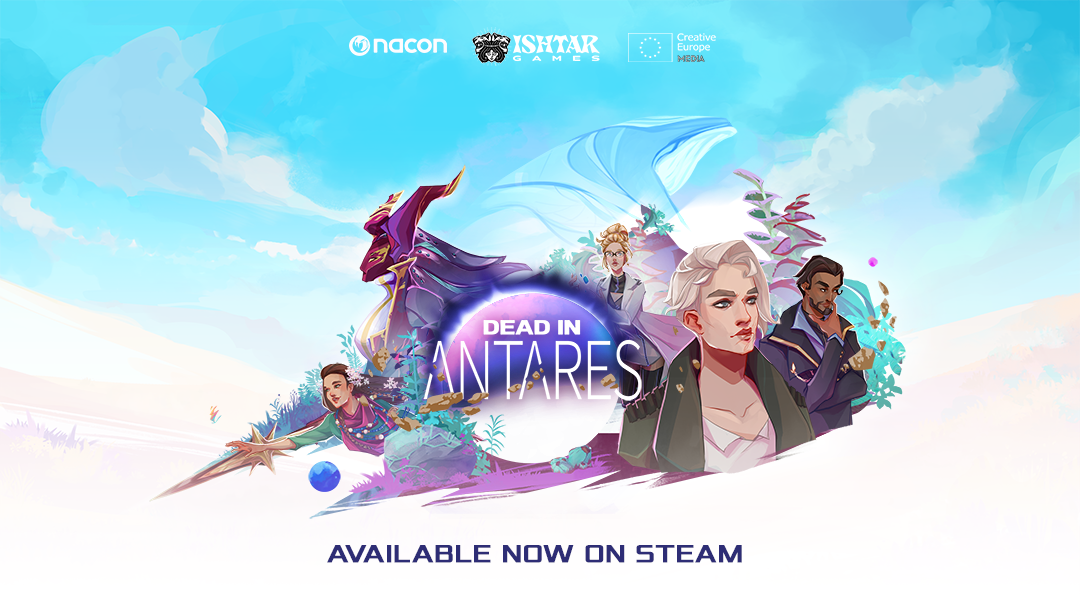 Turn-based survival/management RPG Dead In Antares is out now on Steam!