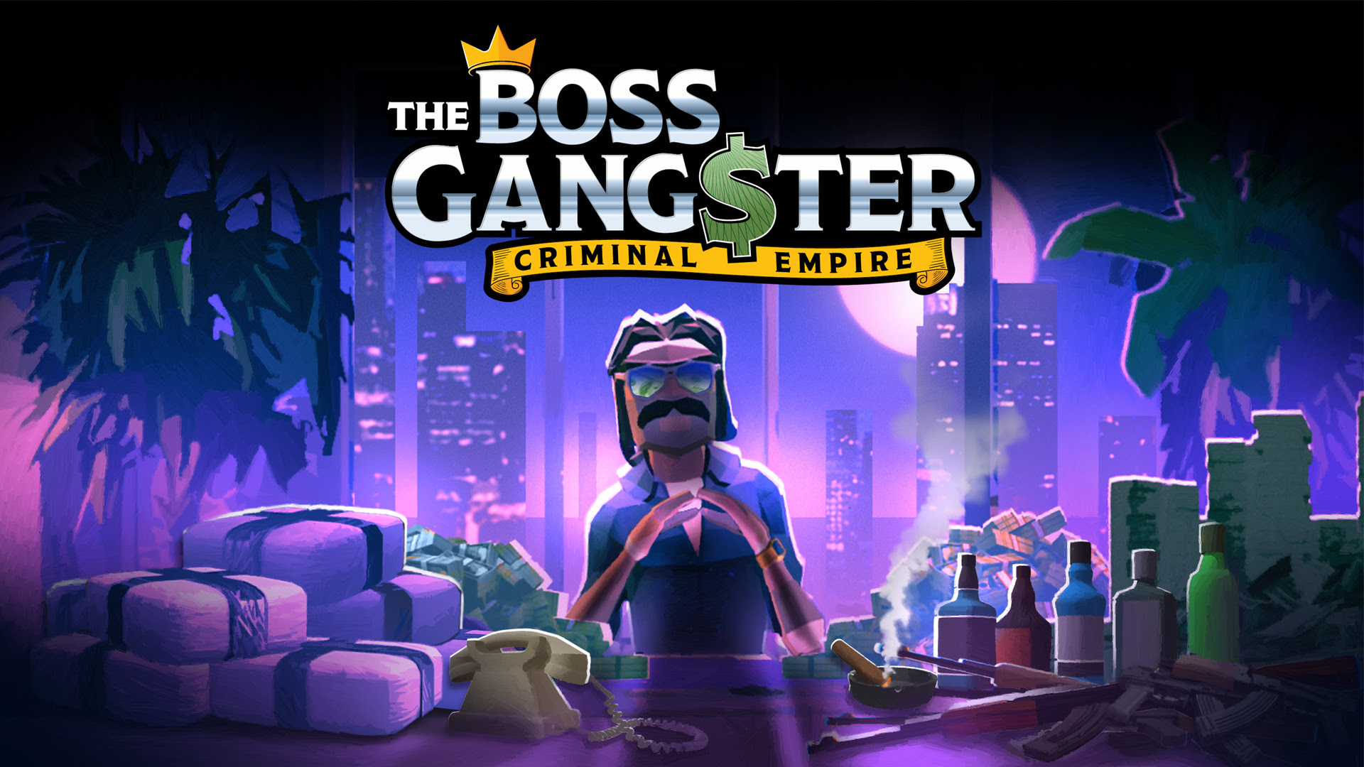The Boss Gangster: Criminal Empire published by Tripwire Presents