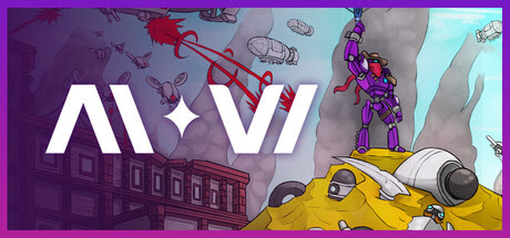 Get Ready to Slap Metal and Junk Corpobots: AI.VI to Release on March 18, 2026!