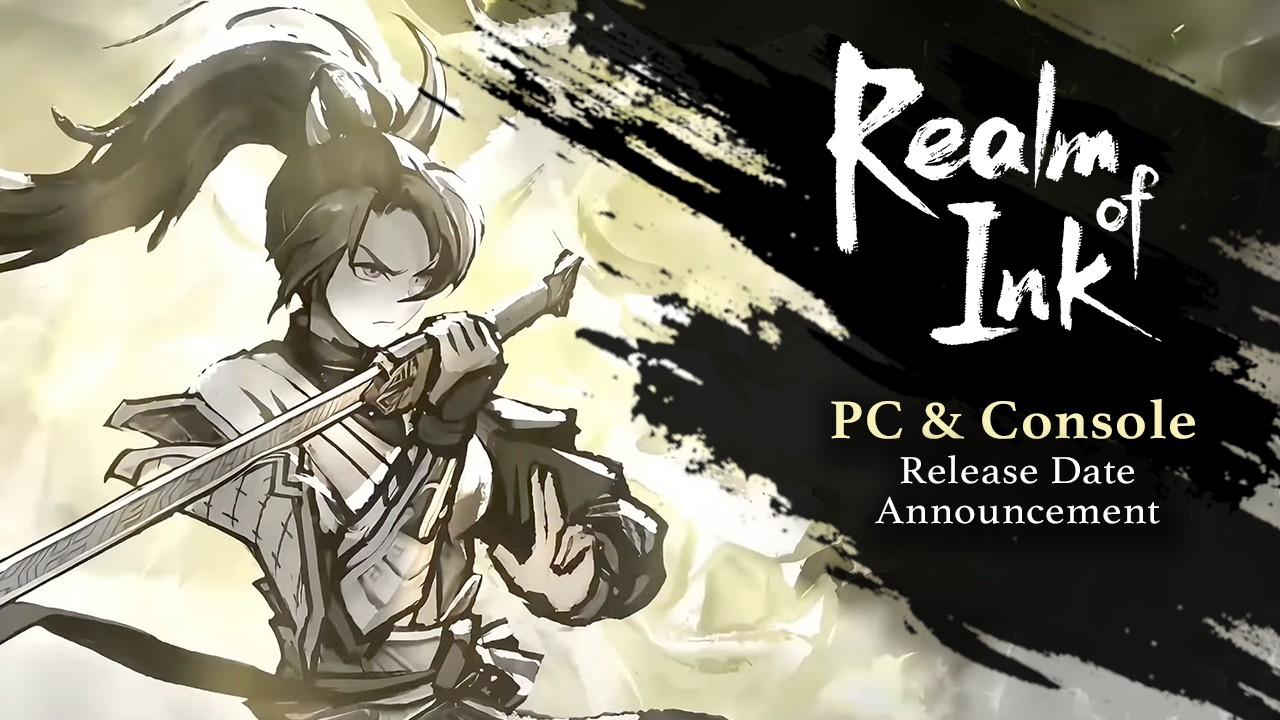 Realm of Ink Confirms Multiplatform Launch! Coming to PC & Consoles on May 26, 2026