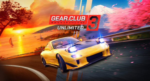 GEAR.CLUB UNLIMITED 3 IS AVAILABLE TODAY ON NINTENDO SWITCH™ 2