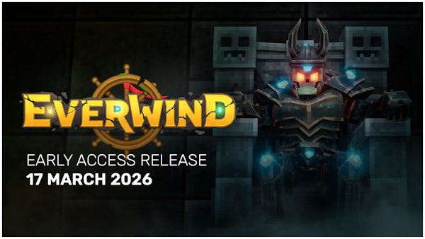 Highly-Anticipated Sandbox RPG Everwind Officially Announces Early Access Release on March 17th