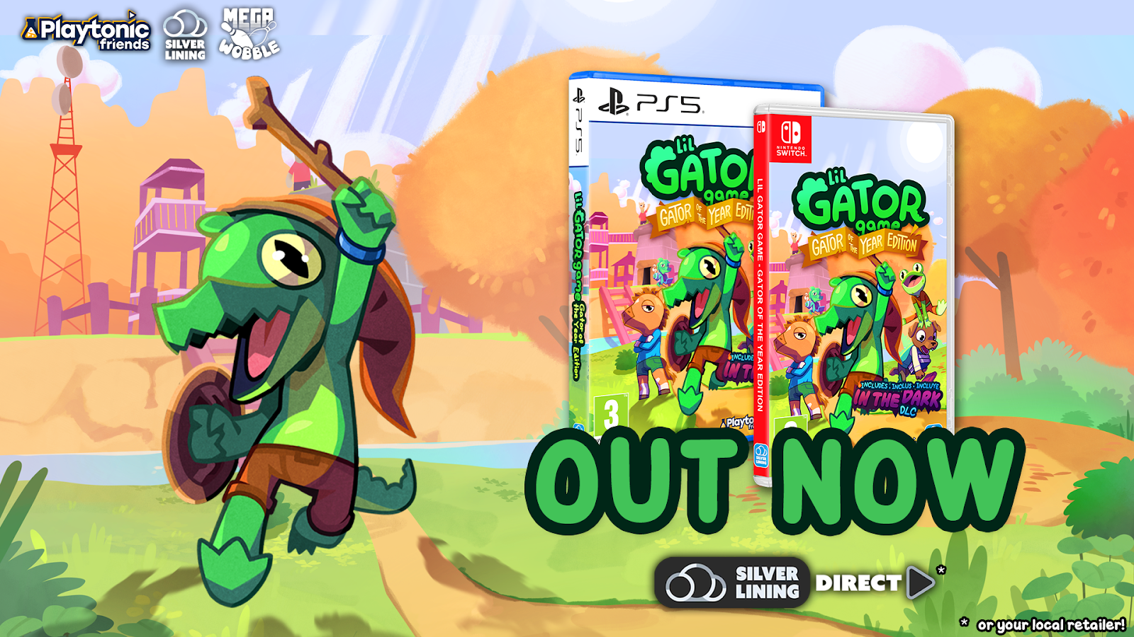 Lil Gator Game: Gator of the Year Physical Edition Out Now!