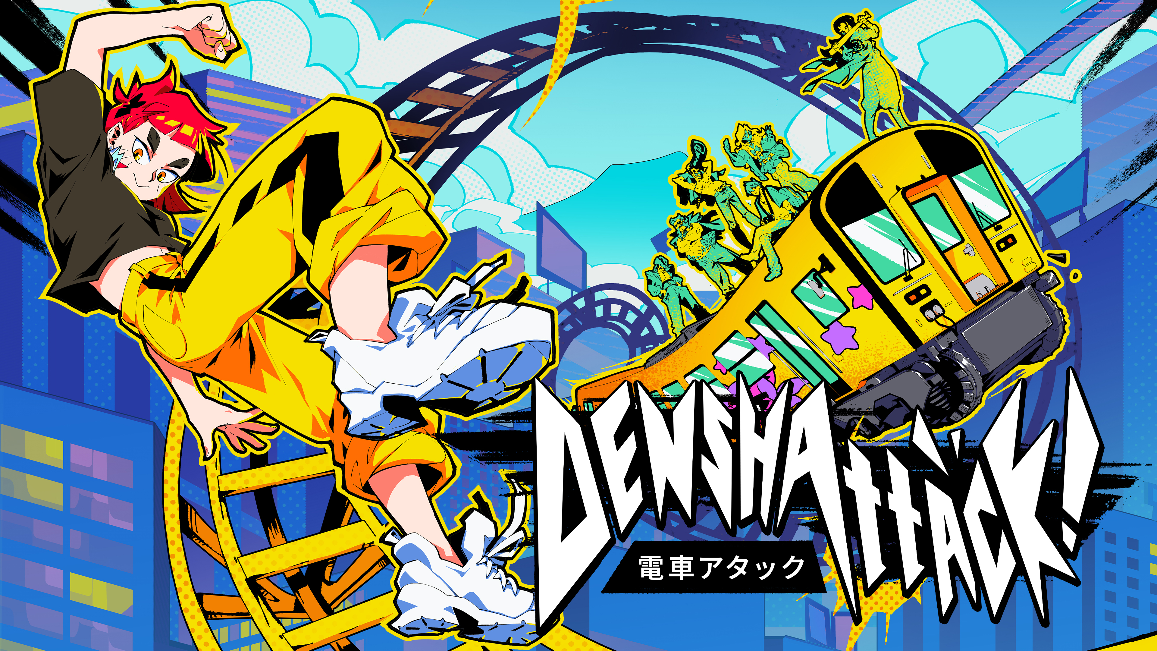 Grab Your Ticket To Grind – Denshattack! Reveals June 17 Launch Date, Adds Switch 2 to the Ticket Alongside PC, PlayStation and Xbox