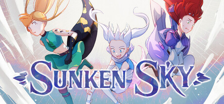 Anime-Inspired Metroidvania “Sunken Sky” Launching April 9