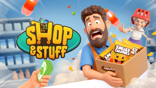 LET CHAOS ENSUE IN COMEDIC VR SUPERMARKET SIM ‘SHOP & STUFF’; COMING TO PSVR2 ON MARCH 27TH