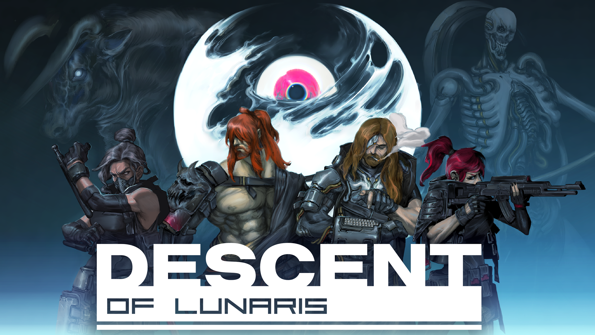 Discover what lies beneath, Descent of Lunaris public demo is out now