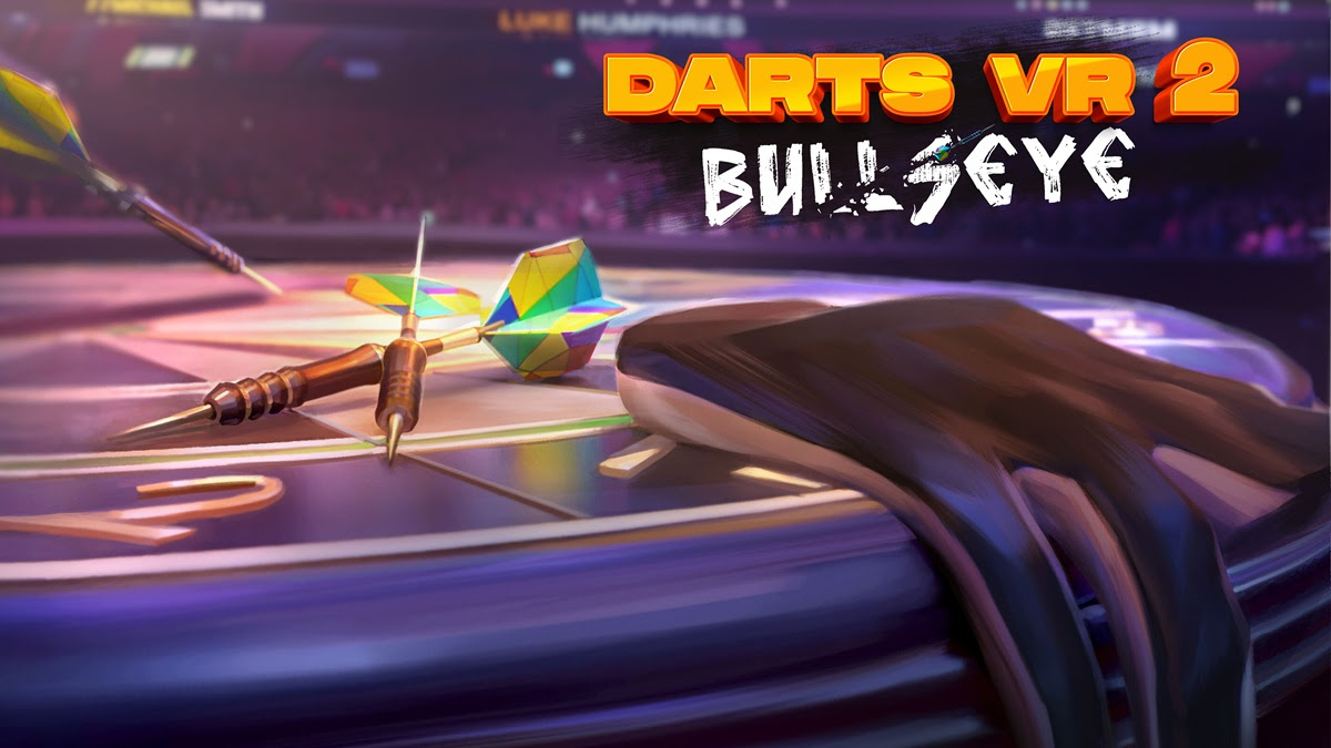 Darts VR2: Bullseye Coming Soon to Quest, PSVR 2 & SteamVR