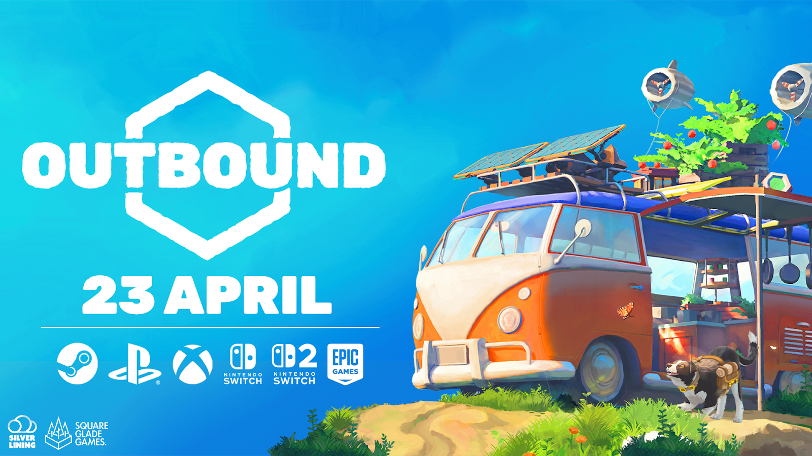 Outbound demo shadow-dropped on Nintendo Switch & Nintendo Switch 2, following today’s Indie World showcase!