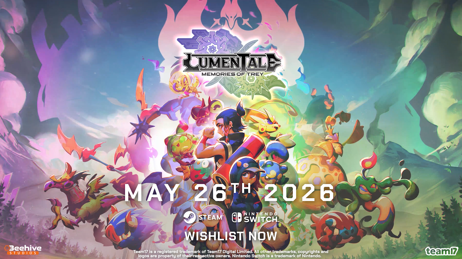 LUMENTALE: MEMORIES OF TREY RELEASE DATE IS ANNOUNCED!