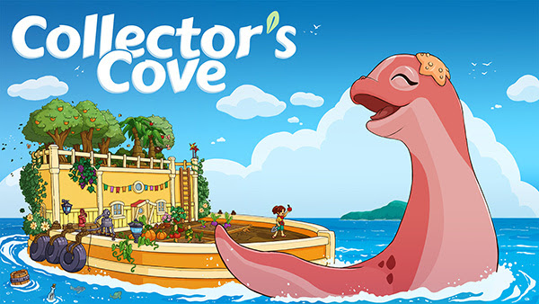 Collector’s Cove is out next week on March 12: PC, PS5 and Nintendo Switch!