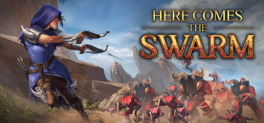 Here Comes The Swarm – Out Now on Steam Early Access!