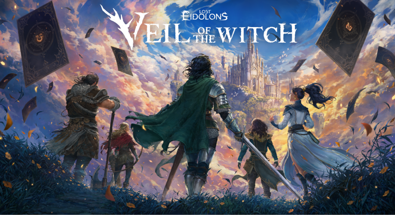 Update 1.3 comes to consoles for Lost Eidolons: Veil of the Witch