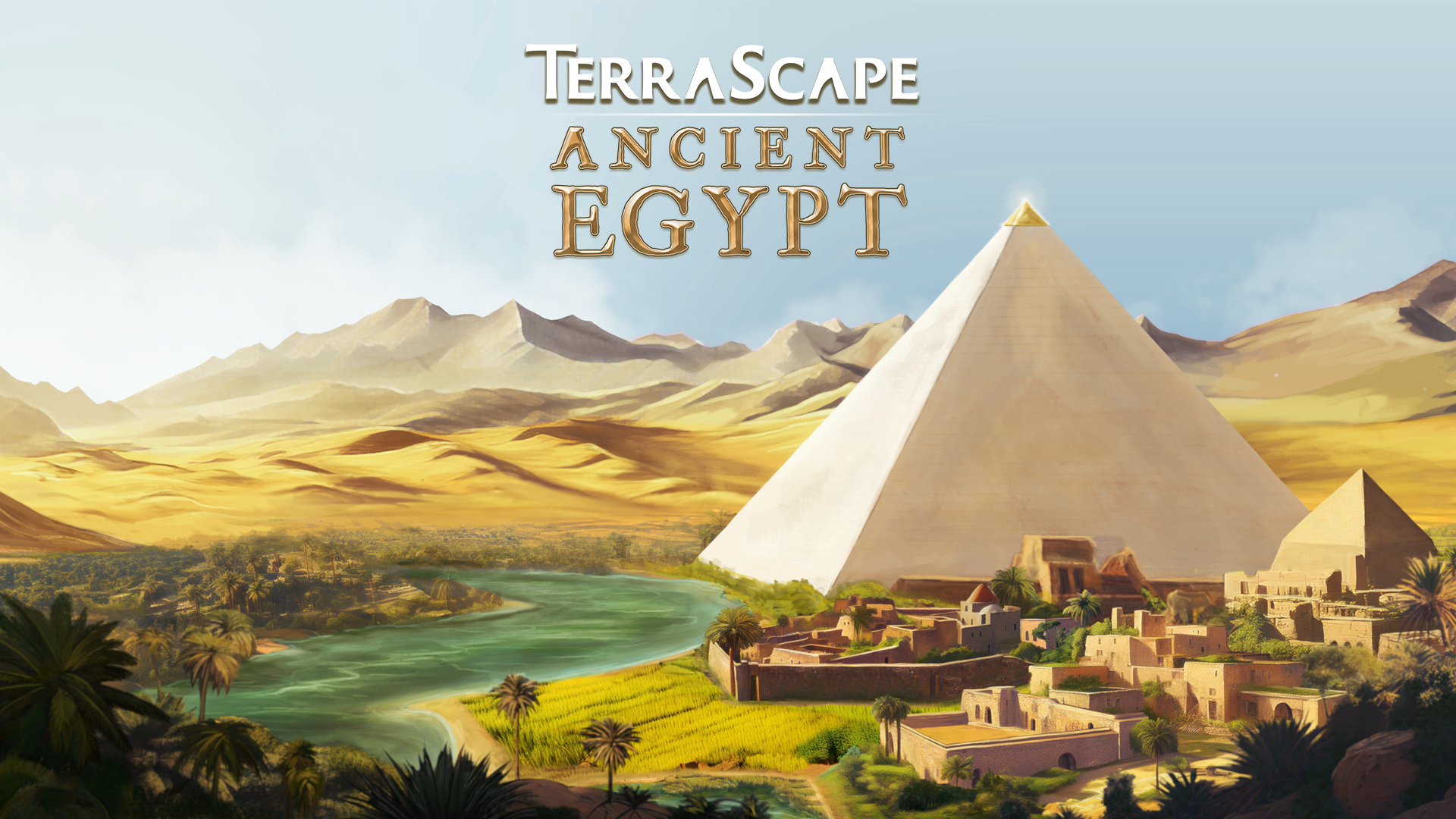 From Desert Sands to Legendary Empire – Ancient Egypt DLC Out Today for TerraScape